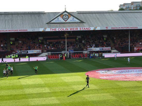 Firhill Stadium